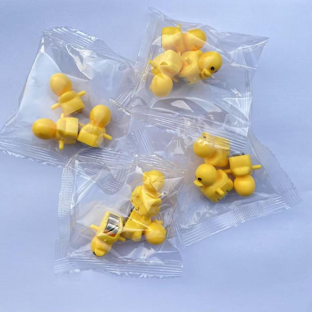 Electric Little Yellow Duck Climbing Stairs Educational Toy for Children
