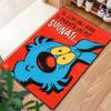 Lupo Alberto Carpet Rug for Living Room Bedroom Home Sofa Decoration,Kids play Nonslip Floor Mat