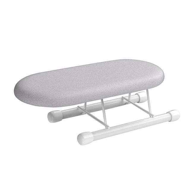 Metal Portable Folding Ironing Board Durable And Easy Operation For Small Spaces Shoulders Foldable