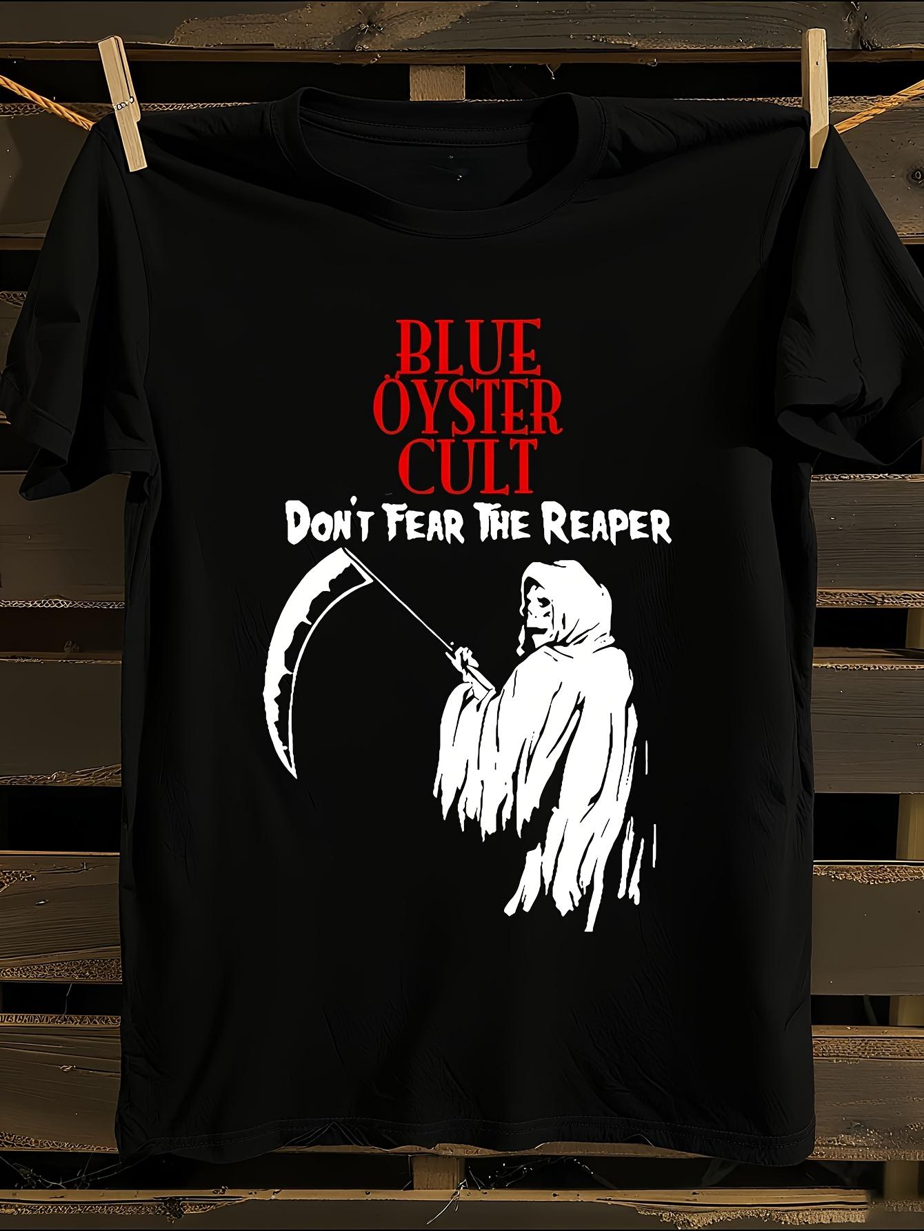 Blue Oyster Cult Don t Fear The Reaper Graphic Tshirt XXXL