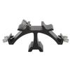 Dovetail Mounting Bracket for Astronomical Telescope, Black, 3 Places, All Metal, Triple Finderscope