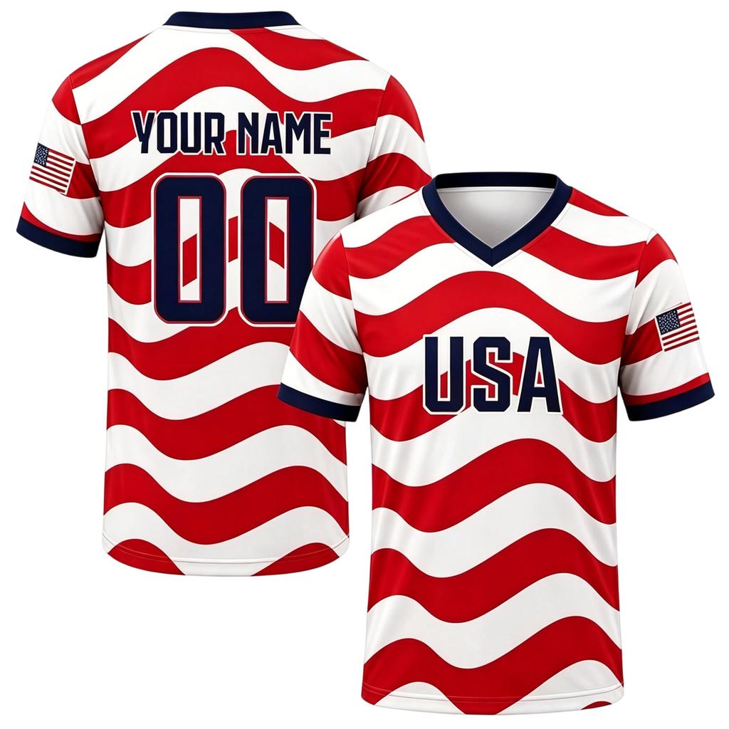 Blank Customizable Sports T-Shirt for Men, Women, Teens - DIY Heat Press and Embroidery Project