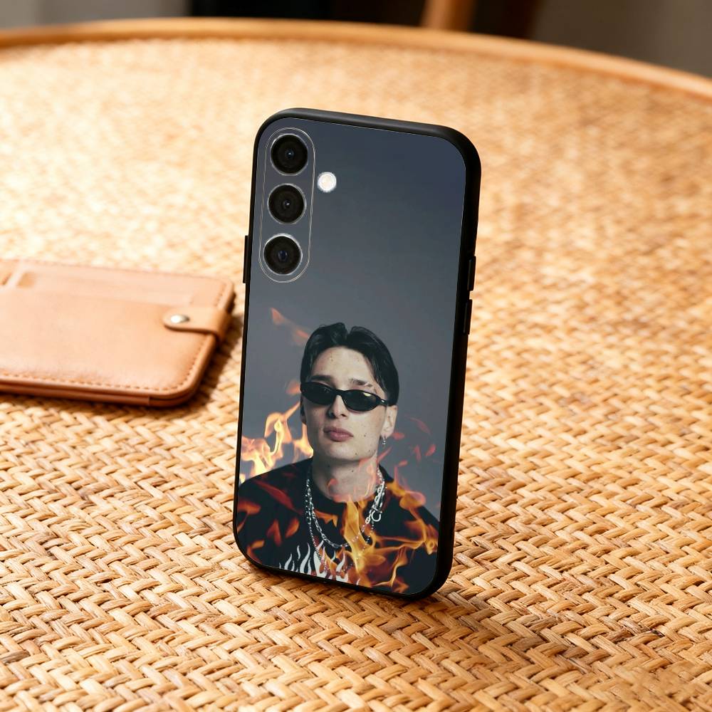 

G-Gervonta P-Peso P-Pluma Phone Case For Samsung A73,A21s,A22,A31,A32,A52,A53,A71,A80,Soft Black Shell Samsung a31