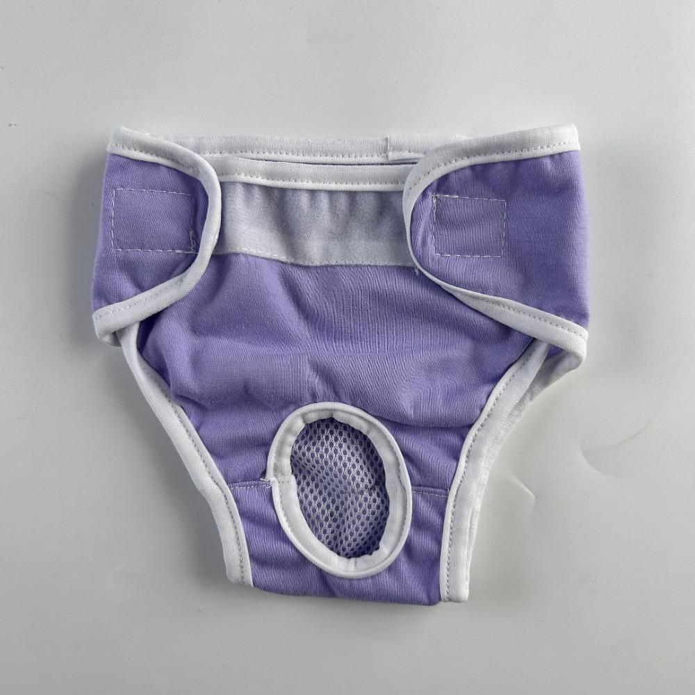 Leak-proof Pet Diapers Breathable Dog Menstrual Pants Pet Supplies Pet Underwear  Dog Heat Season