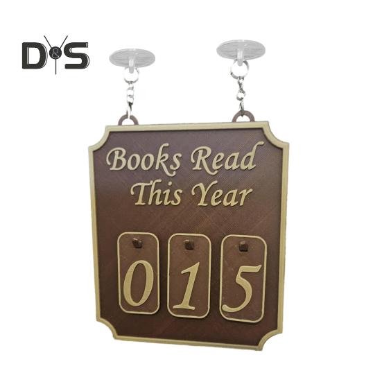 

Украшение книжной полки Набор цифровых карточек Мотивационный трекер чтения Прогресс чтения Литературный декор Акценты для книжной полки коричневый