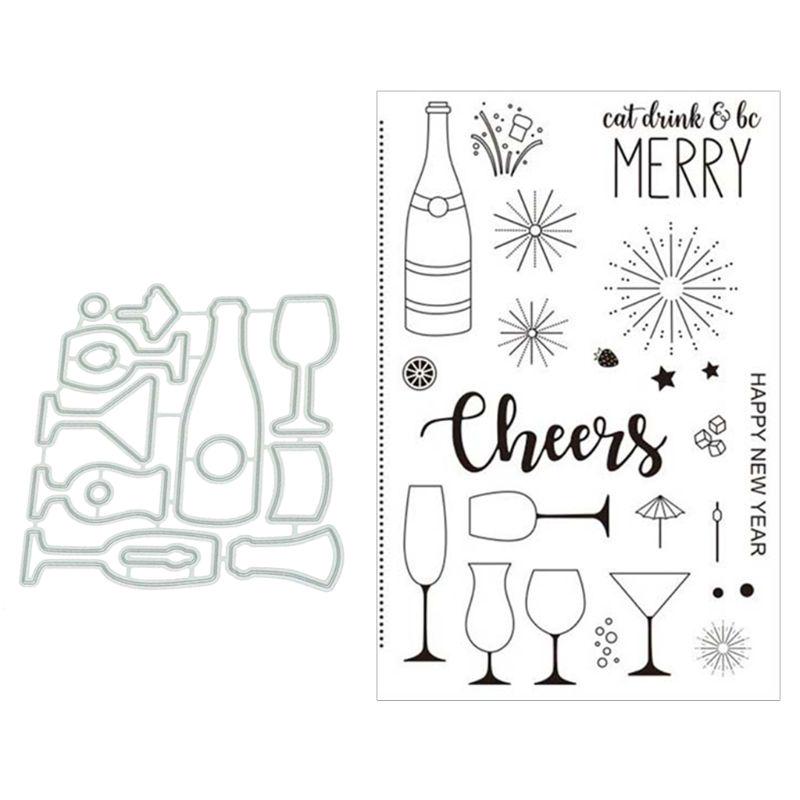Valigia Metallo Fustelle Fai da te Scrapbooking Card Stencil Carta artigianale Album fatto a mano Manuale Decorazione  15