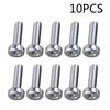 10pcs Torx Spline Screw Bolt T27 5x18mm M5X18 For STIHL Chainsaw 9022 340 1010 Chainsaw Parts Replace Bolts Garden Accessories