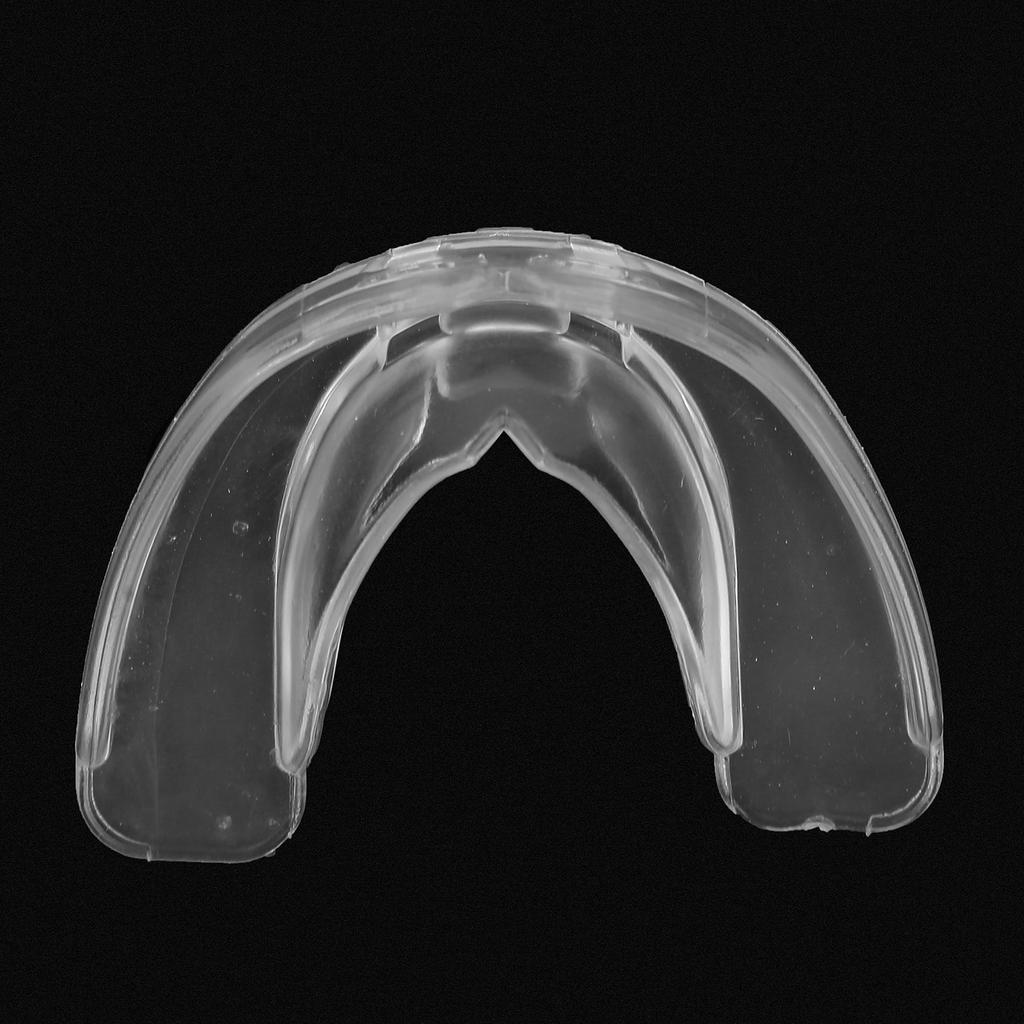 Silicone Dental Brace Orthodontic Retainer Portable Mouth Guard for Teeth Grinding
