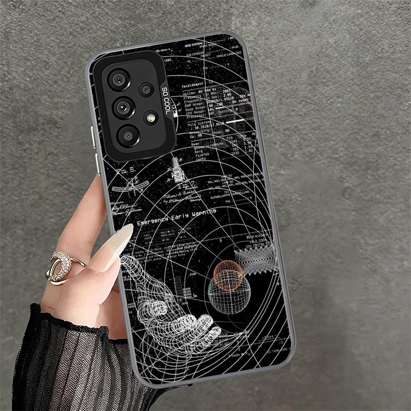 Physics Chemical Mathematics Shockproof Phone Case for Samsung A17 A16 A15 A14 A37 A57 A36 A56 A26 A35 A55 A25 A34 A54 A24 A13 A