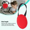 Dog Training Bite Tug  Dog Tug Ball Gear Multi Layer Cotton Sewing Interactive Round Bite Pillow with Handle for Dog Training