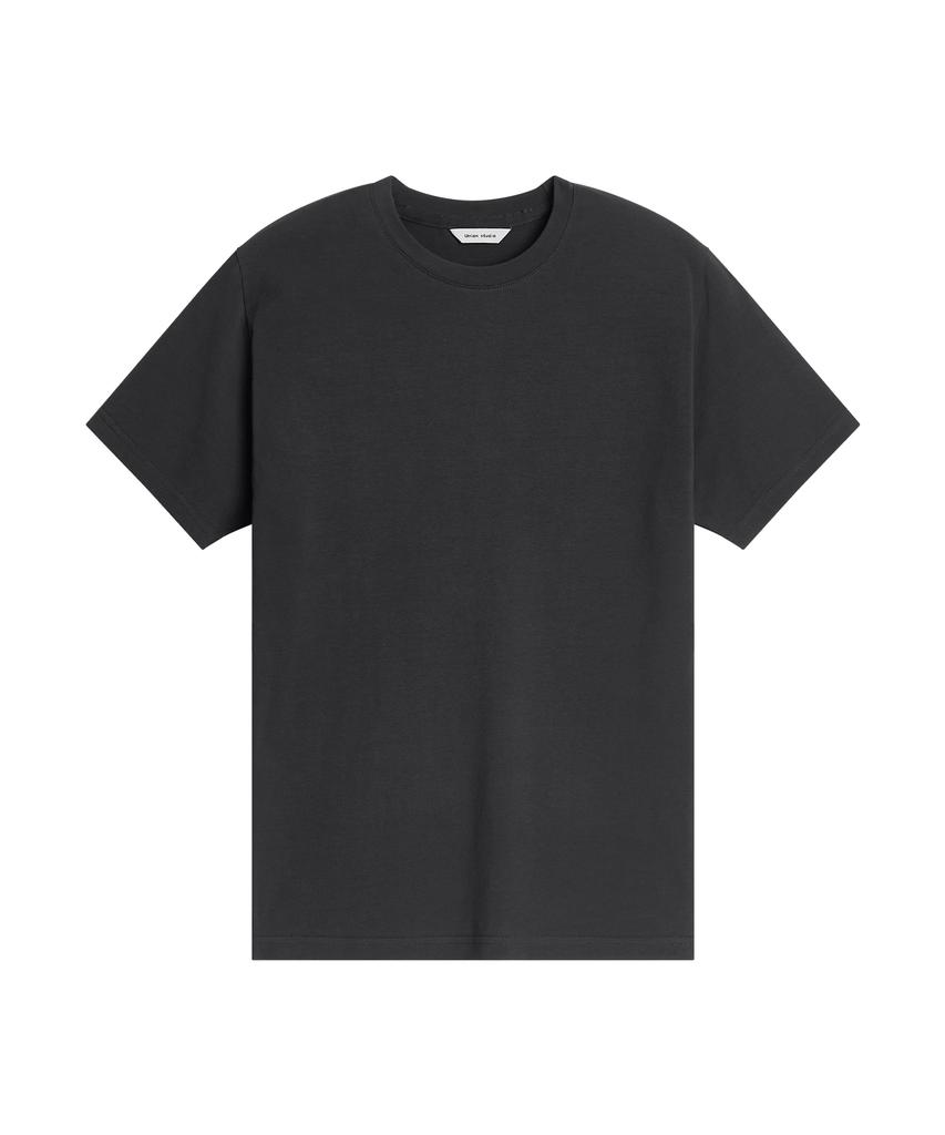 UNIONSTUDIO ( 2 Pack ) Relaxed Cotton Spandex Muscle Fit Short Sleeve T-Shirt ( 5 Colors )
