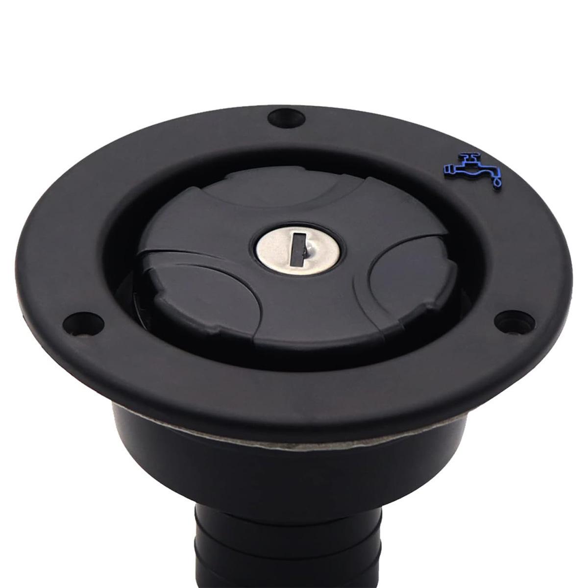 

Gravity RV Freshwater Inlet Hatch Cover for Camper Trailers