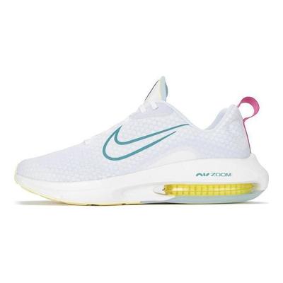 Air Zoom Arcadia 2 GS White Mineral Teal Kids Sneakers Grey Cosmic-Fuchsia Football-Grey DM8491-100