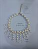Retro Pearl Tassel Necklace: Stage Performance & Personality Beaded Ornament