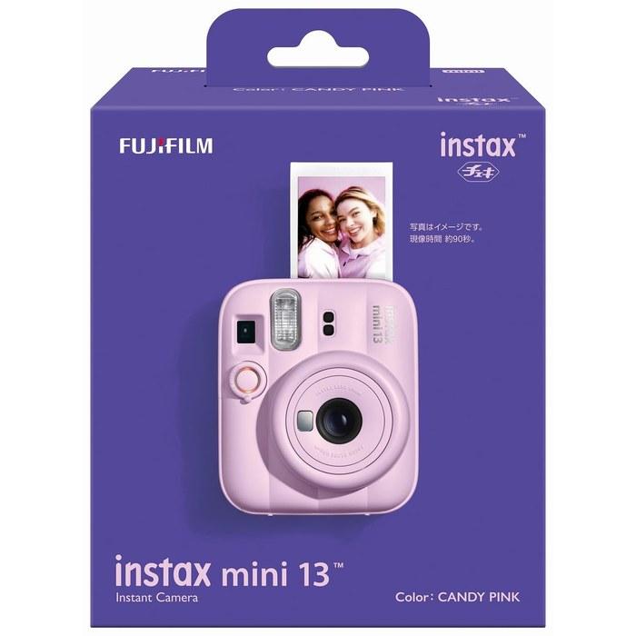 Fujifilm Instax Mini 13 Instant Camera (Candy Pink)