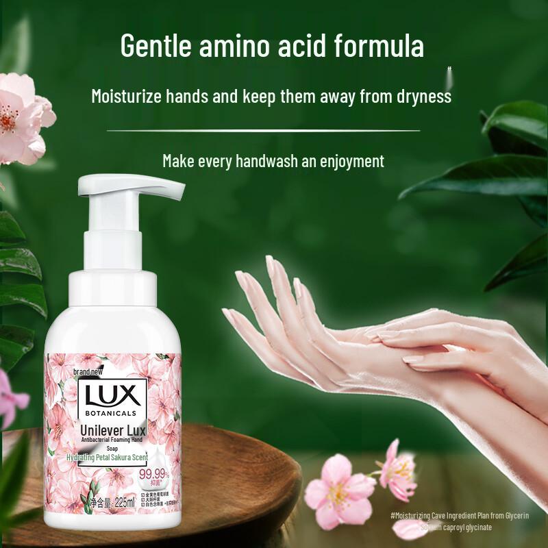 lux Antibakterielle schäumende Handseife