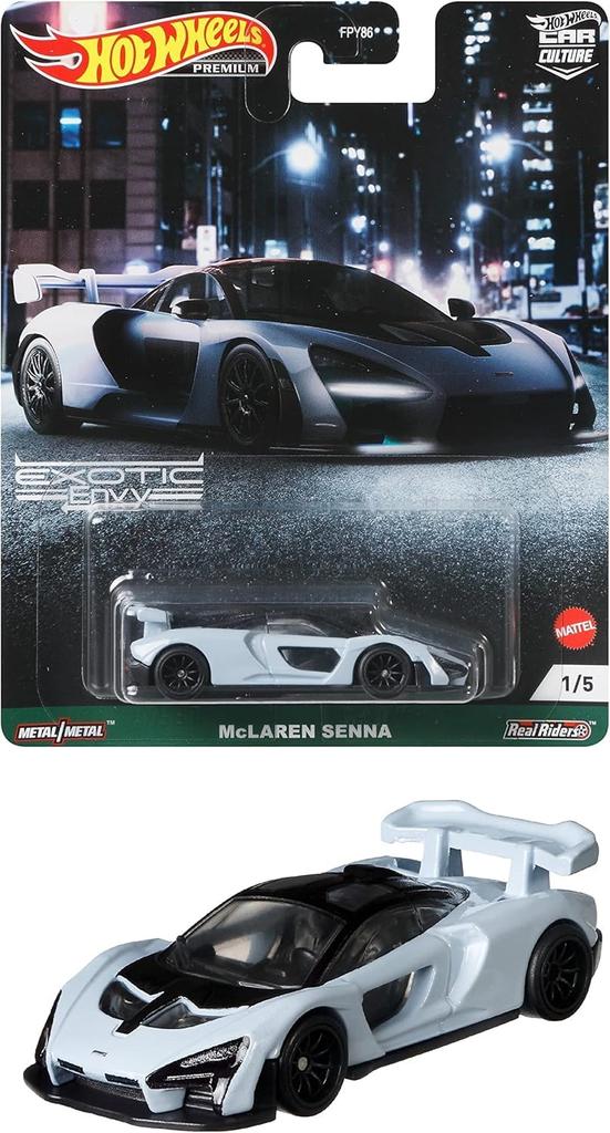 Hot Wheels Car Culture Exotic Envy McLaren Senna GRJ78