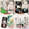 6.6" For Tecno Spark 8P 2021 Case Lovely Panda Cartoon Camera Protection Soft Matte Cover For Tecno Spark8P 8 P KG7H KG7n Bumper