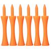 Wheel-Shaped Multi-Color Golf Plastic Spikes & 20mm Ball Tees (Bulk Pack)