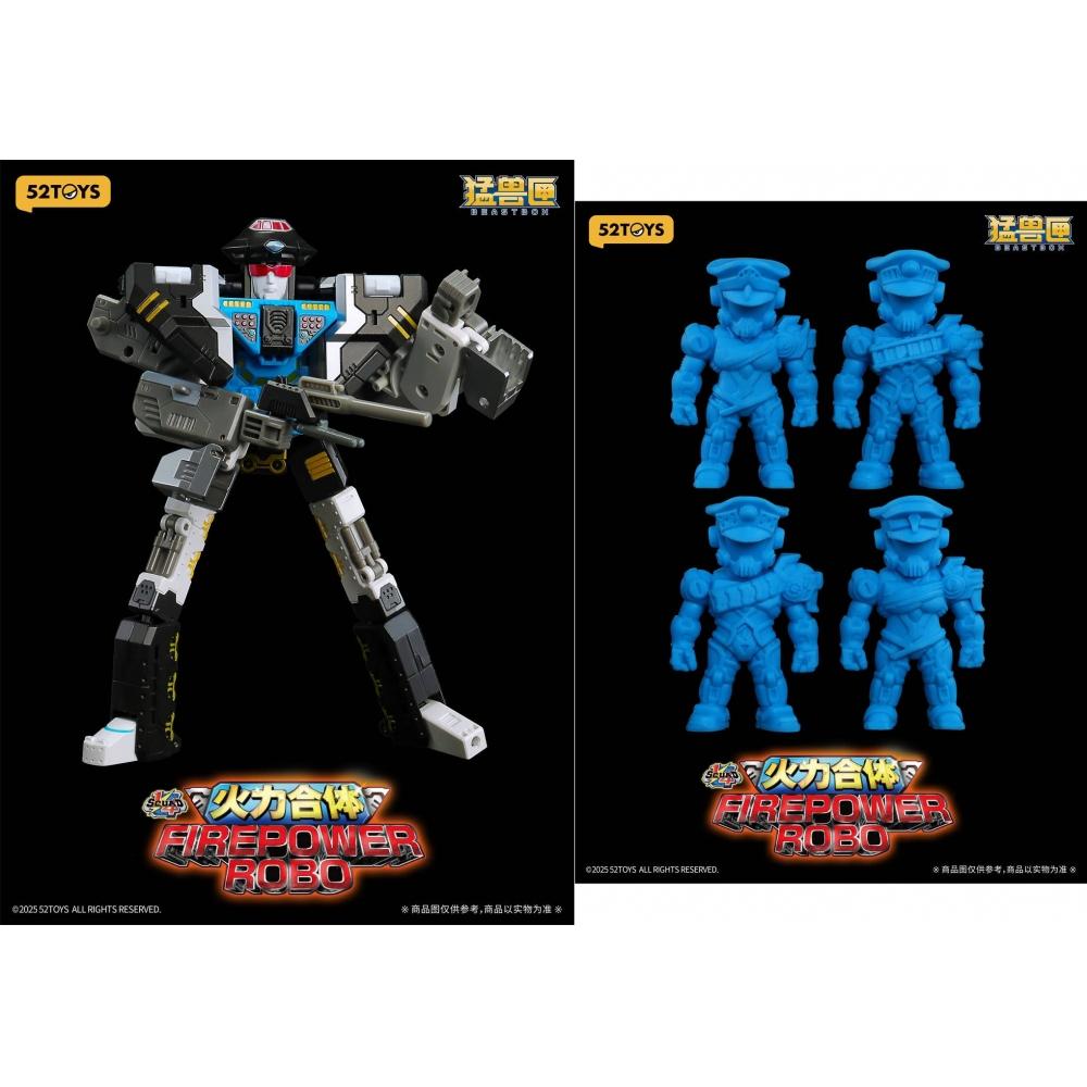 

Beastbox Beastbox 1 4 Squad Firepower Robo Special Edition Bonus Ver.