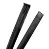 2Pcs for Toyota Corolla 2003 2004 2005 2006 2007 2008 Black Car Top Roof Trim Molding Sealing Strip Kit Replacement Accessories