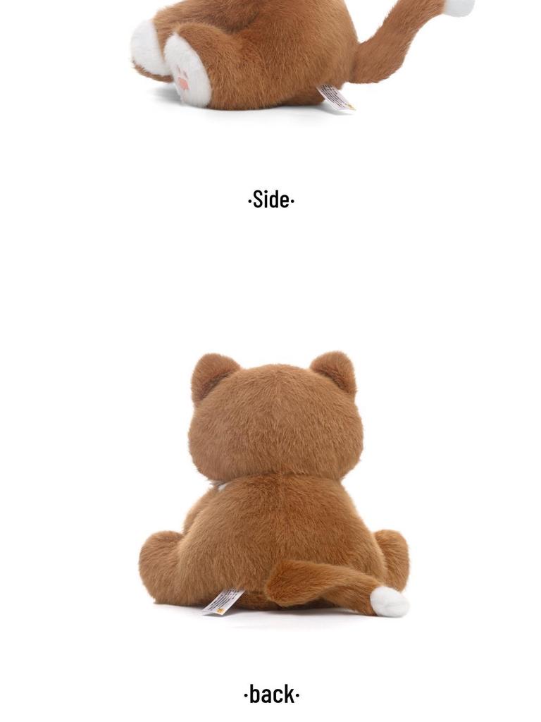 Adorable Dazed Meow Star Kitten Plush Toy – Soothing Companion for Children