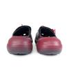 Crocs Crush Clog Puff Shoes EVA Beautifully Crafted Rose Flame Love Note Bow Ribbon Pearl Gift Box Clog Shoes Unisex Black and Red