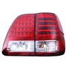 Compatible LED Rear Taillight Assembly for Toyota Land Cruiser LC100 (1998-2007) 4500/4700