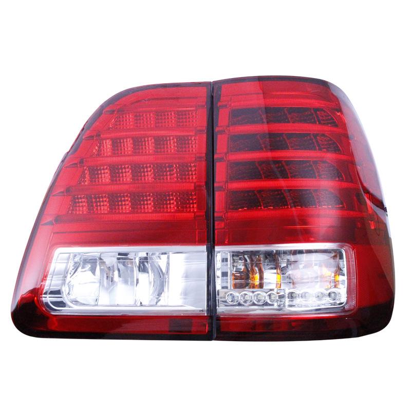 Compatible LED Rear Taillight Assembly for Toyota Land Cruiser LC100 (1998-2007) 4500/4700