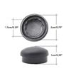 4Pcs Plastic Windshield Wiper Arm Covers 13395543 955203005 Wiper Arm Bolt Caps Durable For Golf Mk4 5 6 7 Fabia Caddy