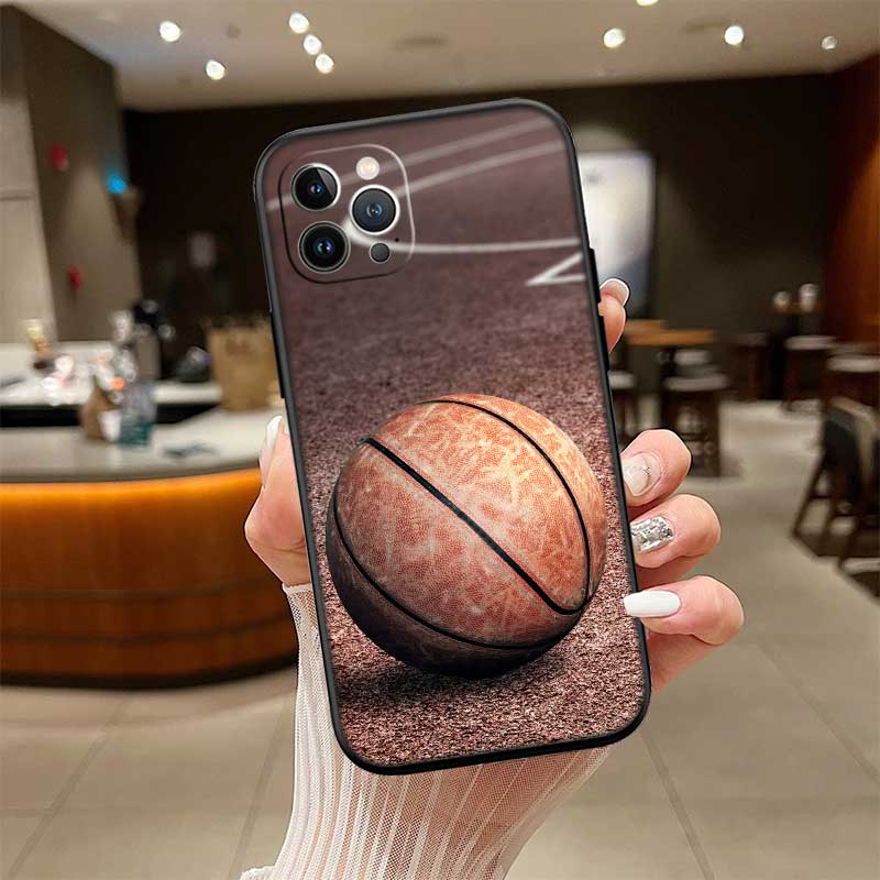 UP13 Basketball Art Shoot New High-End Shell Phone Case for Xiaomi Poco F8 M4 M5 M6 M7 X3 X6 X7 Pro GT NFC Ultra