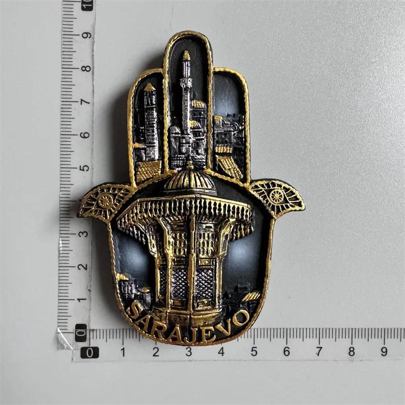 Fridge Magnets Norway USAGreece Germany Turkey Serbia Luxembourg Sarajevo Budva Holland Roma Morocco Germany Tourist Souvenir