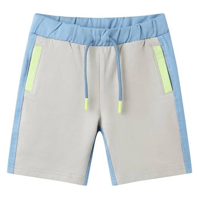 Blue Drawstring Shorts for Children 92/104/116/128/140