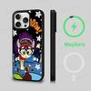 A-Arale-Dr-S-Slump Phone Case Magnetic Case For IPhone 16 14 13 12 11 15 Pro Max Plus For Magsafe Wireless Charge Cover