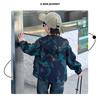 Toddler Boys' Streetwear Hooded Jacket - Spring/Autumn 2025 Trendy Windbreaker