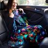 1pc Mushroom Printing Lightweight Flannel Blanket, Comfortable and Warm Blanket, for Camping Sofa Bed and Couch Office, Gift