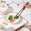 Sakura Love Melamine Tableware: Drop-Resistant Cherry Blossom Design for Catering