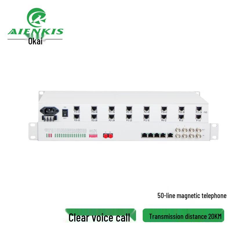 AIENKIS Integrated Services Optical Transceiver