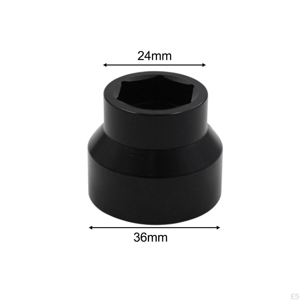 Sockets Low Profile Oil Canister Heavy Duty 6.0/6.4L High Performance Sturdy 3/8" Drive Cap