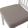 Washable Stretch Chair Seat Covers Removable Dirt-resistant Chair Slipcover  Kitchen