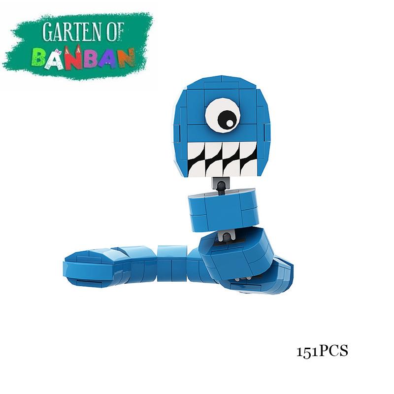 Garten Banban Of Assembled Building Blocks Kids Puzzle Toys Collection Display