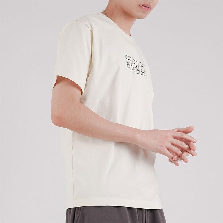 New Balance x Noritake T Shirt Unisex Ecru AMT12389-RSI