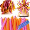 Heatless Hair Curles 10/12/18pcs No Heat Hair Rollers Volume Curles Women Hair Curlers Soft Flexirods Rolller Curling Hairs Tool