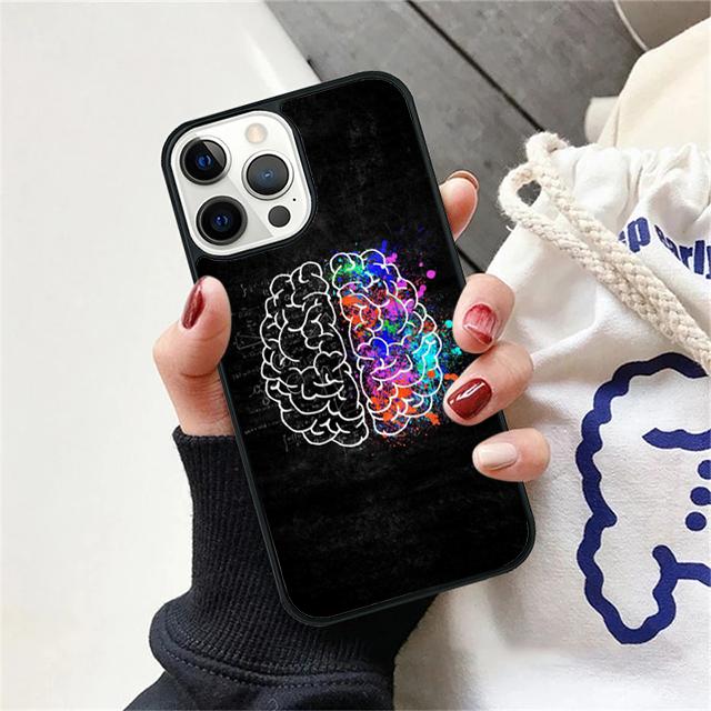 Psychologist Profession Psychology Phone Case Cover for IPhone 18 17 Air 16 15 14 13 11 12 Pro Max Plus Shell Coque