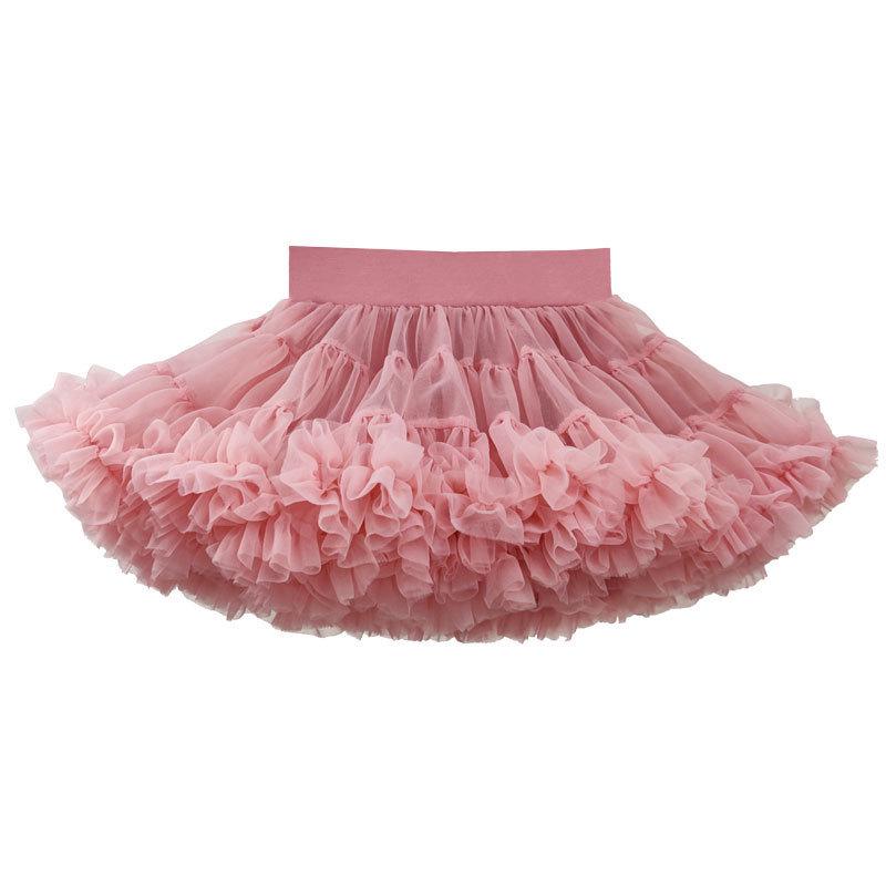 Girls' Autumn/Winter New Style Mesh Tutu Skirt