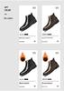 Plus Size 48 Casual Leather Chelsea Boots Men's Pointed Toe British Style