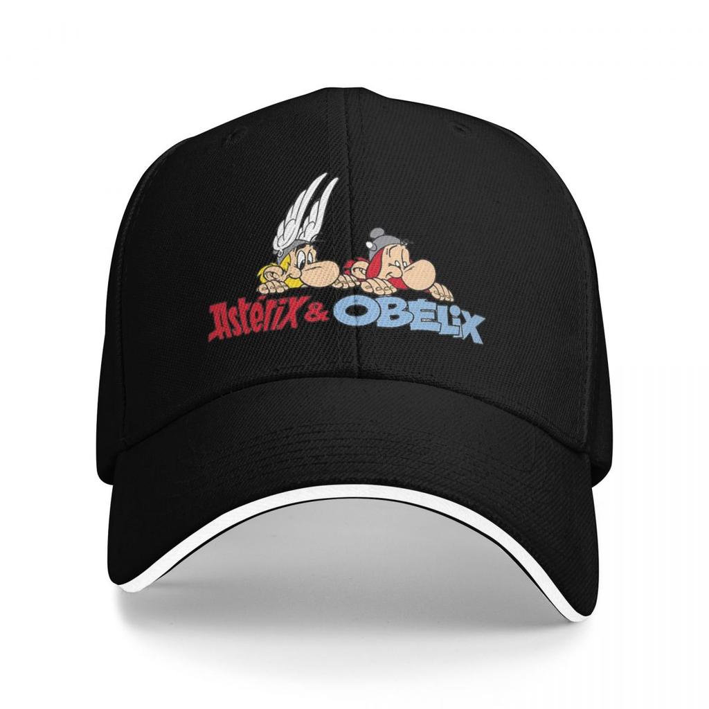 Unisex Baseballkappen Asterix Und Obelix Jagd Anime Outdoor Streetwear Sommer Sport Baseballkappen Hip Hop Kappe Casquette Hüte