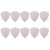 10Pcs Electric Guitar Bass Pick Plectrum Stainless Steel Guitar Pick Plectrums