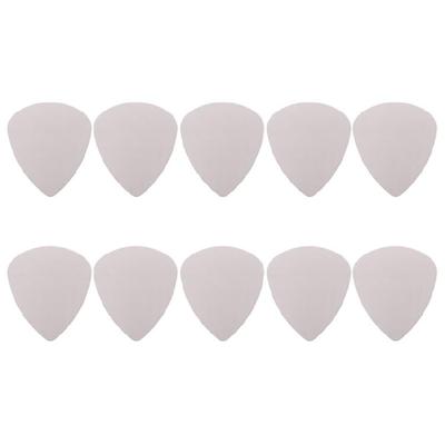 10Pcs Electric Guitar Bass Pick Plectrum Stainless Steel Guitar Pick Plectrums