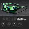 4 PCS Trendy Vintage Pattern Biking Athletic Sun Glasses Men and Women Running Biking Mountaineering Sport Man Sun Sun Glasses UV Protection 400
